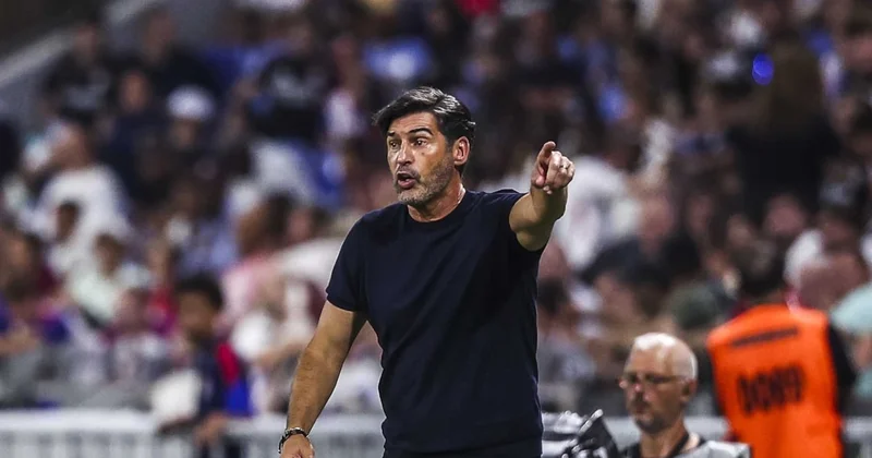 Paulo Fonseca: Şampiyonlar Ligi büyük bir fırsat Sözcü Gazetesi