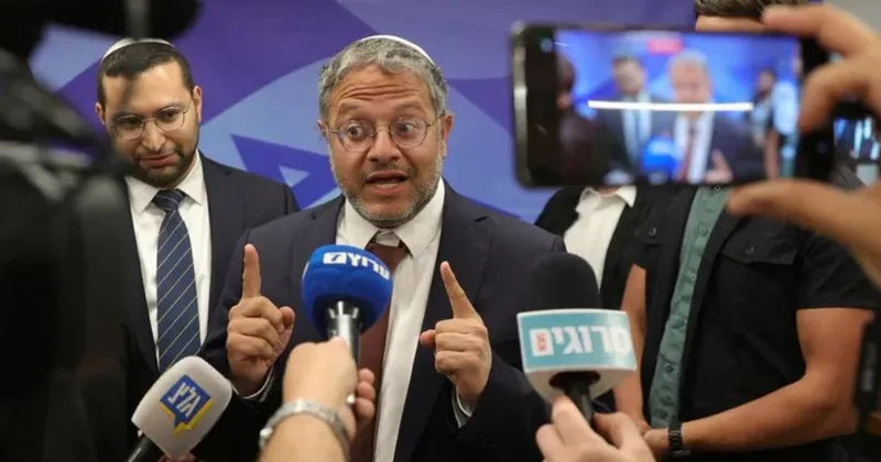 Ben Gvir: Gazze de her gece 30 40 kişi öldürülmeli