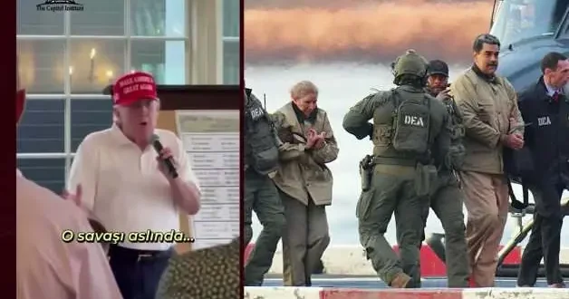 Donald Trump tan dikkat çeken itiraf: Venezuela dan yüz milyarlarca dolarlık petrol çıkarıyoruz