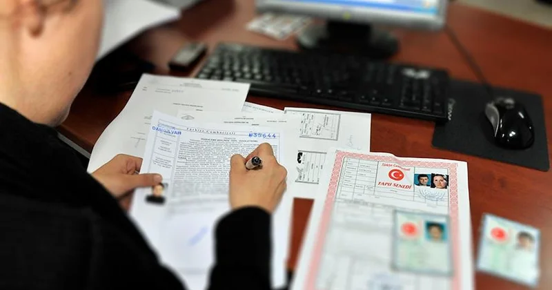 Tapudaki büyük oyun açığa çıktı: Bakmadan imzayı atan anında dolandırılıyor Sözcü Gazetesi