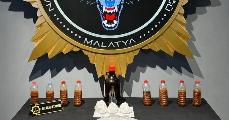 Malatya’da uyuşturucu operasyonu