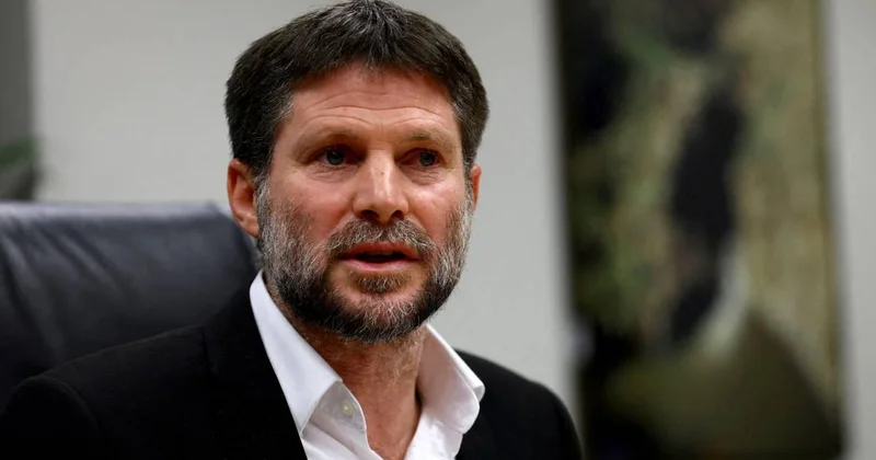 İsrailli soykırım destekçisi bakan Smotrich ten Gazze nin tamamen işgal edilmesi çağrısı