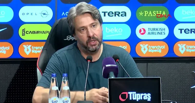 Özhan Pulat: Beşiktaş’a karşı nasıl oynamamız gerekiyorsa öyle oynadık