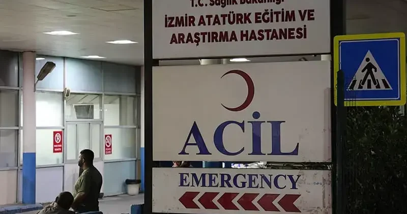 İzmir de darbedilen genç hayatını kaybetti
