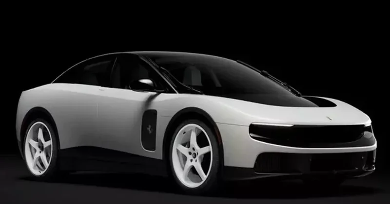 Ferrari nin İlk Elektrikli Otomobili Luce 40 Milyon Dolara Satıldı
