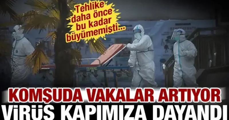 Yunanistan da virüs alarmı! Vakalar gitgide artıyor, Türkiye ye dayandı...