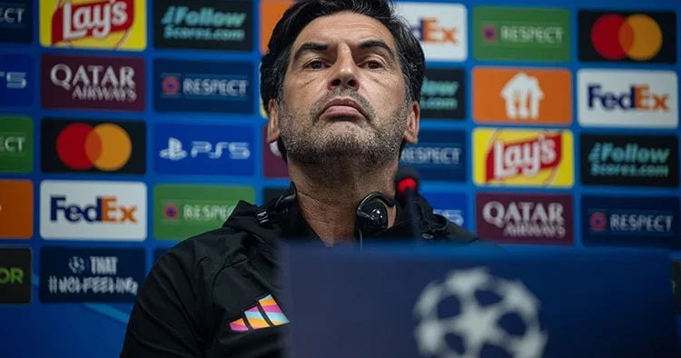 Paulo Fonseca: Fenerbahçe nin üzerinde baskı olabilir!