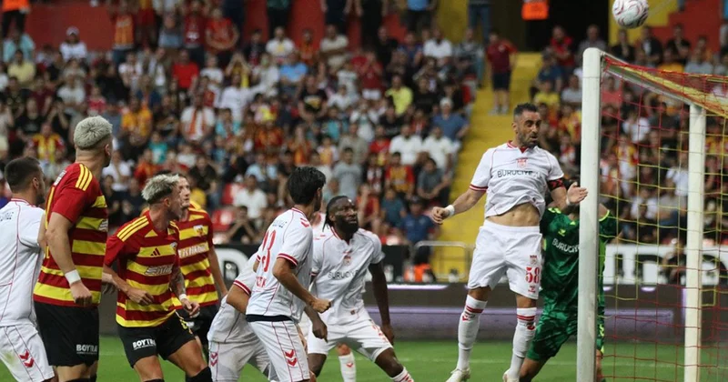 Kayserispor dan kusursuz başlangıç! Sivasspor u devirdi, 2 de 2 yaptı