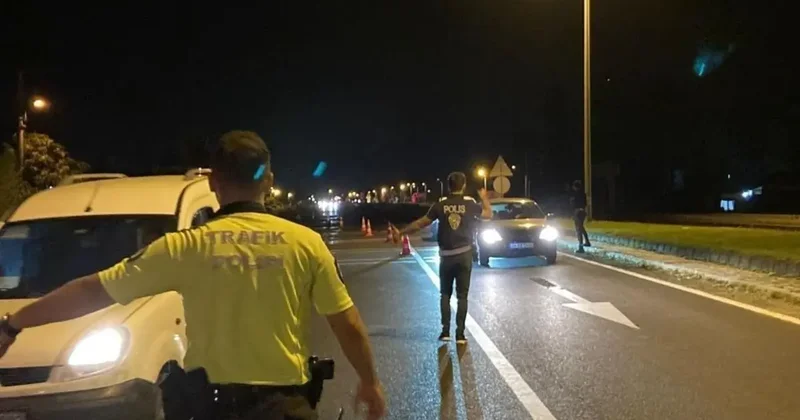 Düzce’de 951 araca cezai işlem uygulandı