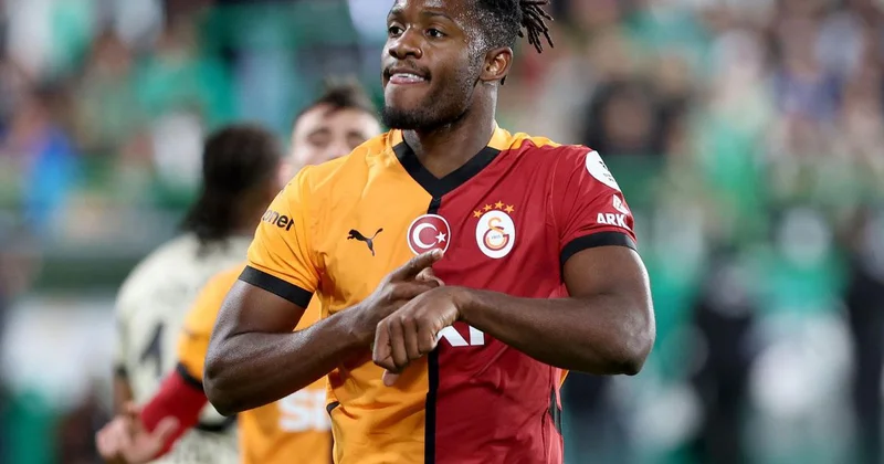 Üç büyüklerde forma giymişti! Batshuayi nin yeni adresi şaşırttı