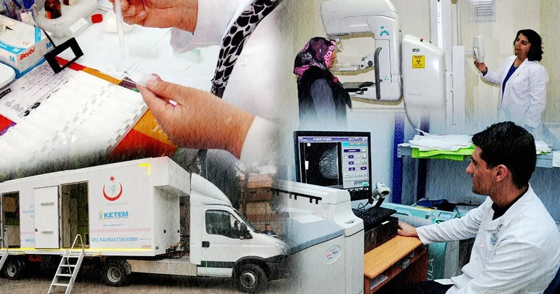 Ücretsiz kanser taramaları için 99 milyon mesaj gönderildi