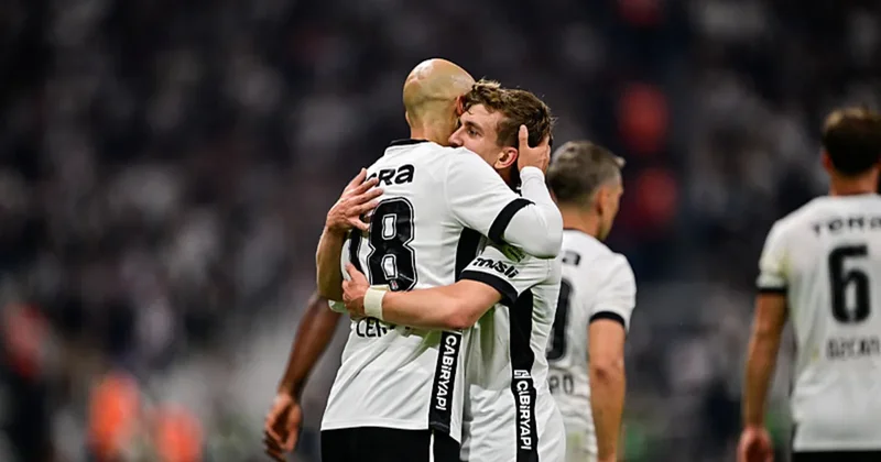 Beşiktaş, Süper Lig de başlangıç serisini sürdürdü!