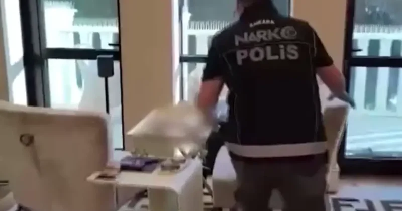 Türkiye’yi satın alırım sözleriyle uçakta olay çıkartmıştı! Evinde uyuşturucu bulundu