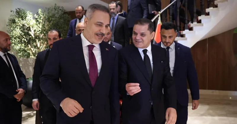 Tek Libya’nın iki adresi: Dışişleri Bakanı Fidan’ın ziyareti ve Doğu Akdeniz’in yeni denklemi