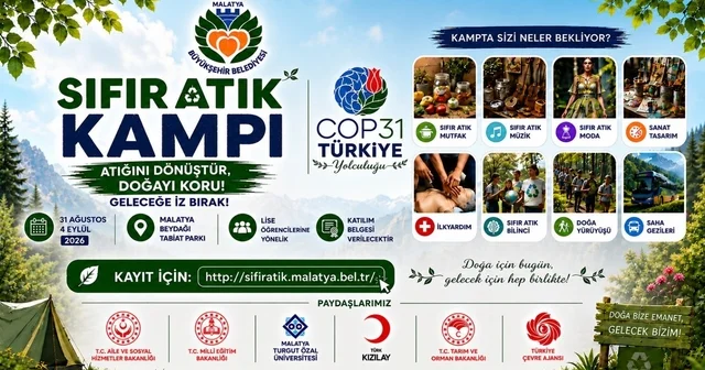 Malatya dan COP31 Antalya yolculuğuna gençlerin güçlü adımı Malatya Haberleri Habertürk Yerel Haberler