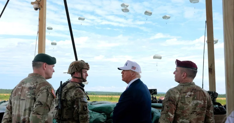 Trump tan ordusuna geri adım atma emri Sözcü Gazetesi