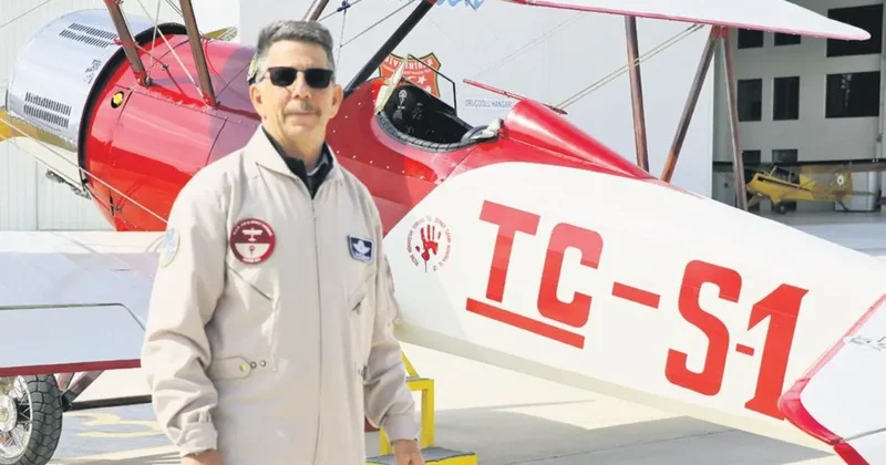 Hürkuş un torunu dedesinin izinde