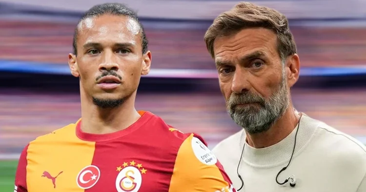 Jürgen Klopp tan Sane açıklaması: Ritmini bulamadı!