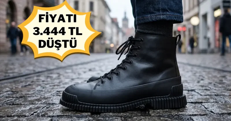Zamansız tasarımı ve üstün konforuyla Camper Pix fırsatını yakalayın!