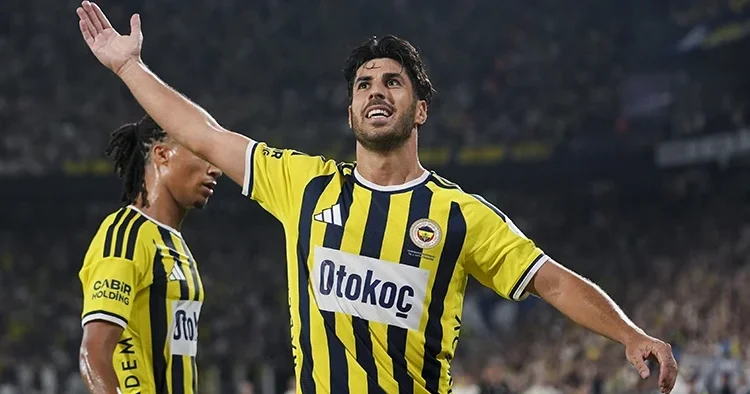 Fenerbahçe de Marco Asensio, takımla çalışmalara başladı!
