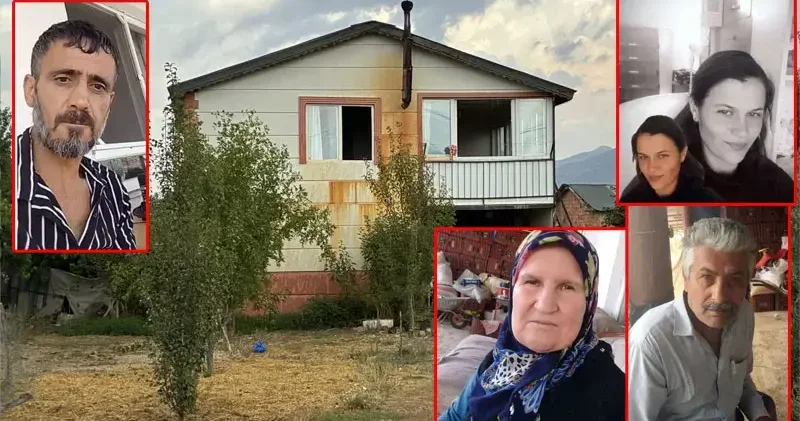 Eşi, kayınvalidesi ve kayınpederini öldüren şüpheli, ormanda yakalandı
