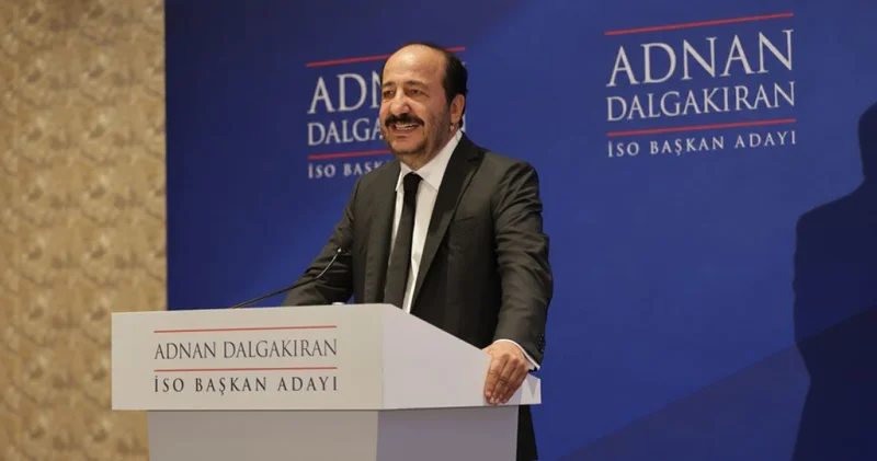 Adnan Dalgakıran, İSO Başkan adaylığını açıkladı: Değişen dünyaya, dönüşen sanayiye yön veren bir İSO için geliyoruz