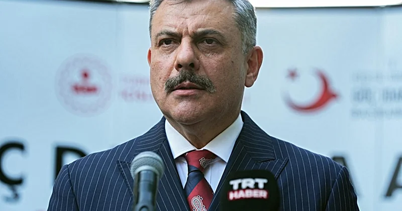 Bakan Çiftçi den yeni nesil çetelerle mücadeleye ilişkin net mesaj: İbreti alem olsun diye talimat verdim