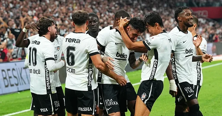 Dolmabahçe nin Kartal ı, Marsilya yı konuk ediyor