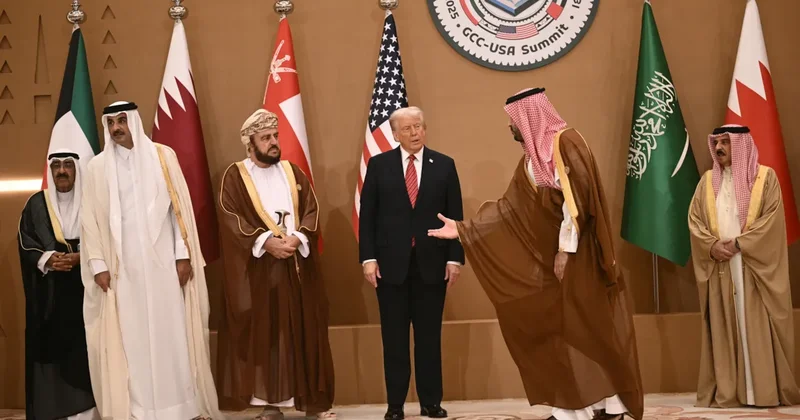 Trump Orta Doğu kilidini açmak için Körfez ülkelerini topluyor Sözcü Gazetesi