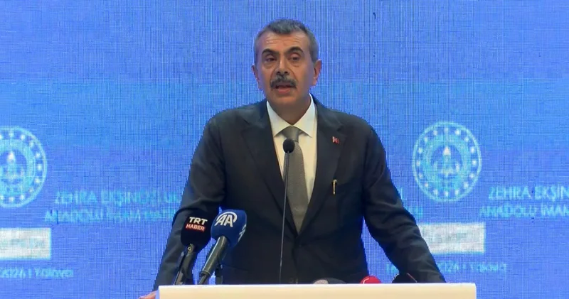 Bakan Tekin Türkiye’de eğitim altyapısındaki dönüşümü anlattı