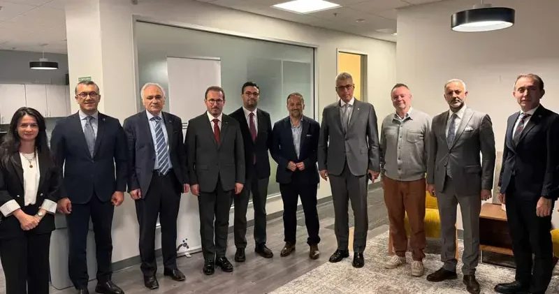 Sağlık Bakanı Kemal Memişoğlu, ABD de