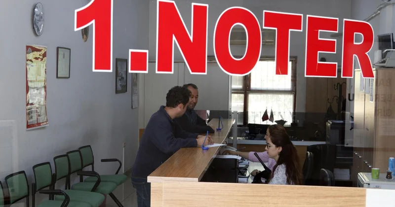 199 yeni noterlik hizmete giriyor