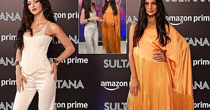 Gala gecesine damga vurdu! Derya Pınar Ak ve Tuba Büyüküstün arasında gerginlik