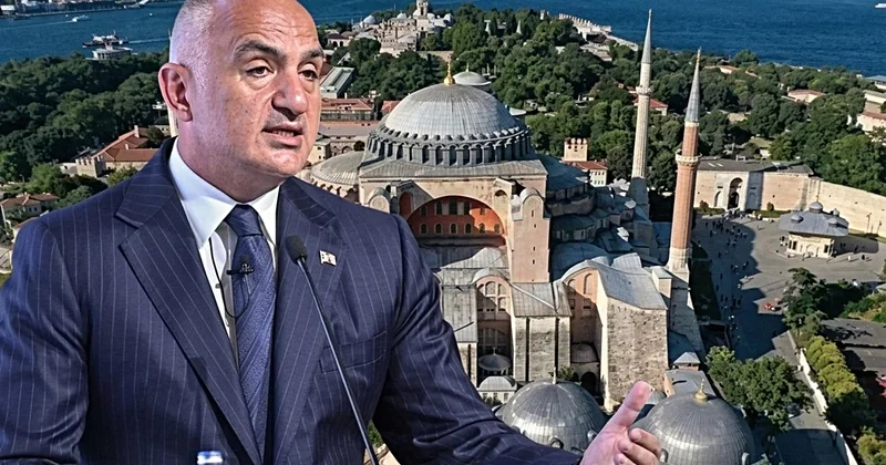 Ayasofya nın altında 9 kilometrelik gizli dünya! Bakan Ersoy açıkladı: Ziyarete açılabilir