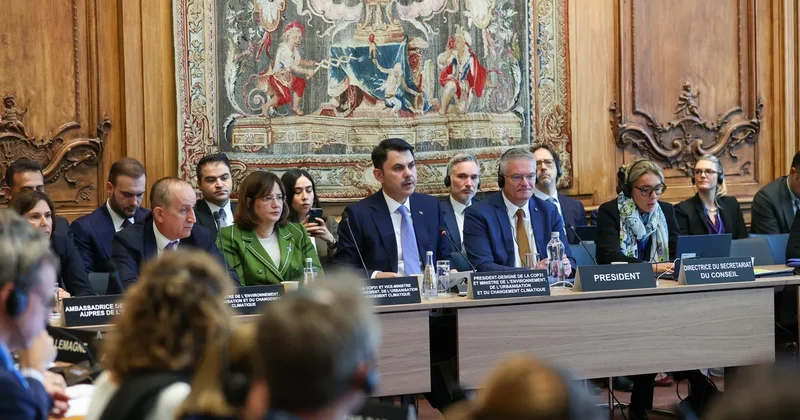 COP31 ile OECD arasında stratejik ortaklık: Bakan Kurum dan kritik uyarı! İklim artık bir güvenlik meselesi