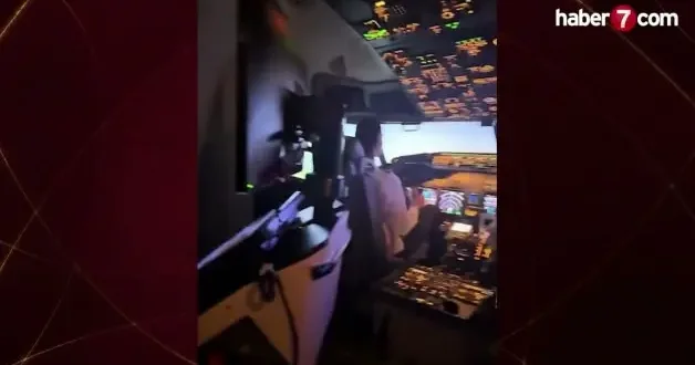 Ahşap tan uçak yapmıştı! Bakanlık düğmeye bastı, Burak ın pilotluk hayali gerçek oldu
