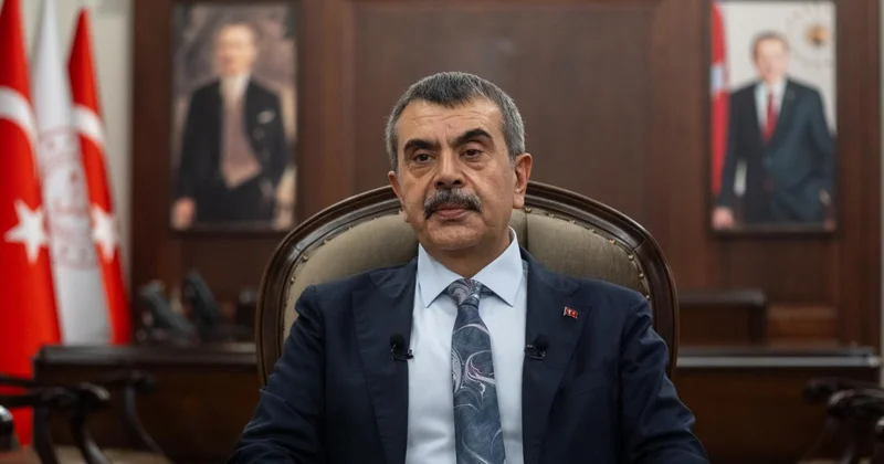 Bakan Tekin: Türkiye de sınıf mevcutları 21 kişi