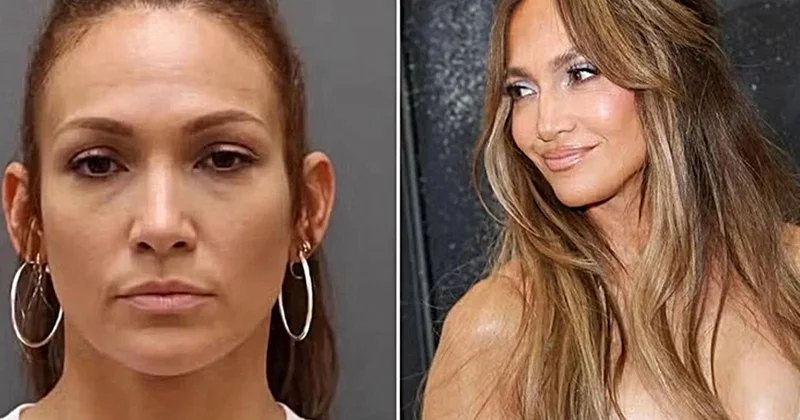 Jennifer Lopez sandılar! Gözaltı fotoğrafıyla sosyal medyayı şaşkına çevirdi