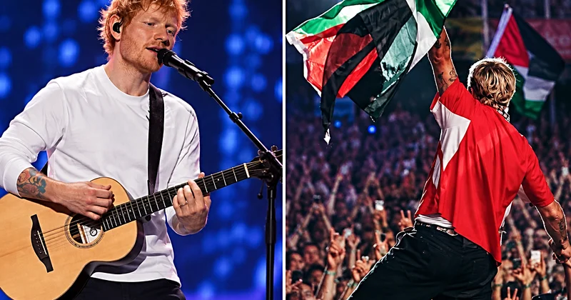 ABD li rapçi Macklemore, Sheeran ın turnesinden kazandığı gelirin 1 milyon dolarını Filistin e bağışlayacak