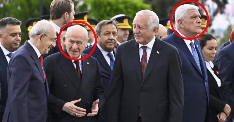 Mektup krizi: Devlet Bahçeli kurye ile geri gönderdi Sözcü Gazetesi