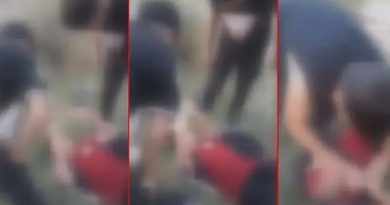 Arnavutköy de 12 yaşındaki çocuğu boş arazide darbettiler; 3 gözaltı