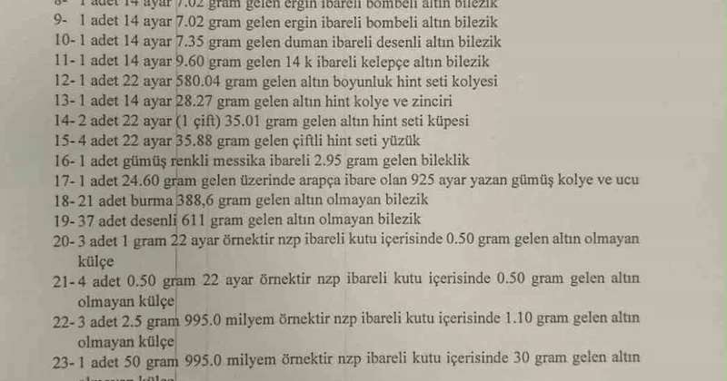 Fenomen Tançalan’ın düğünündeki altınların büyük kısmı sahte çıktı