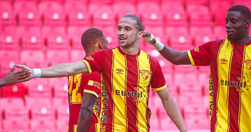 Göztepe de Arda Okan nazar boncuğu