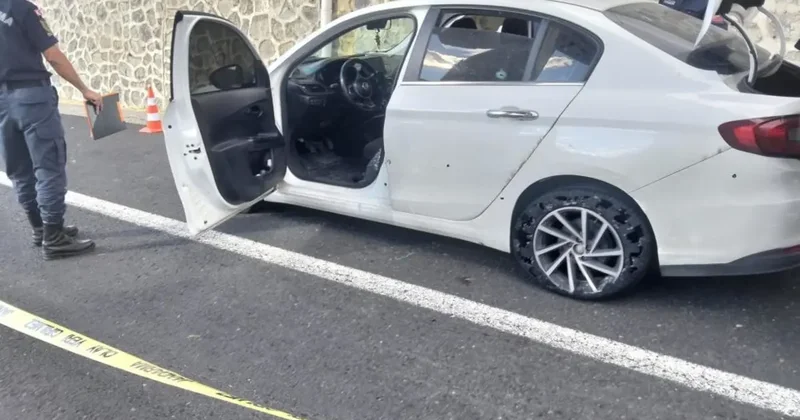 Hayrabolu da seyir halindeki otomobile silahlı saldırı: 1 ölü