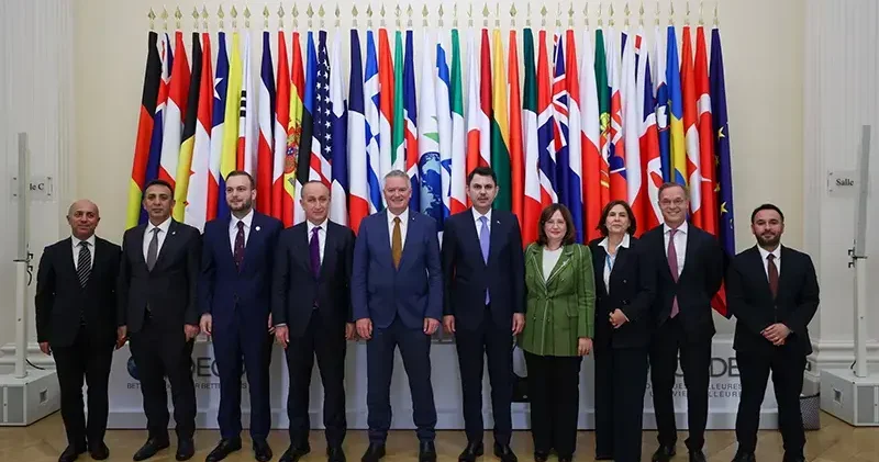 Bakan Kurum dan OECD ile iş birliği açıklaması