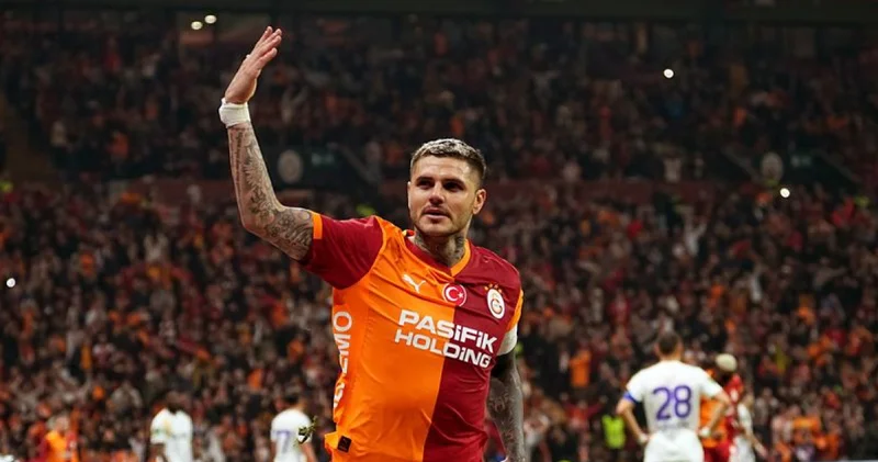Galatasaray dan ayrılan Mauro Icardi nin yeni adresi Tottenham oluyor!