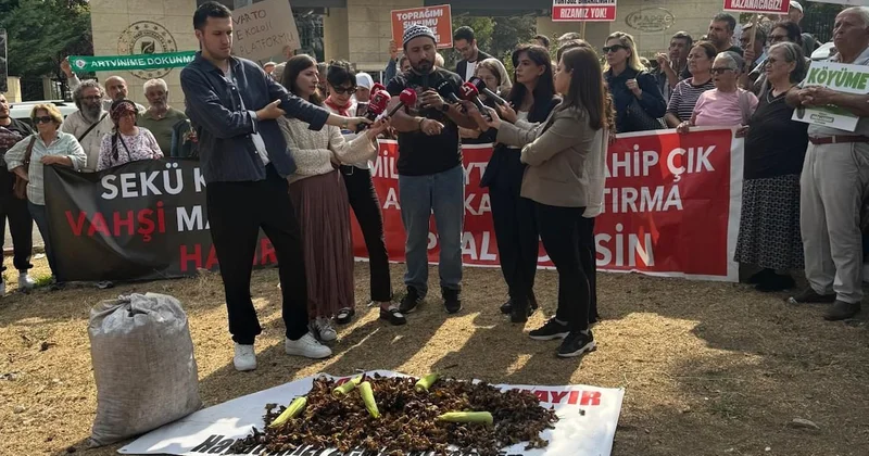 Bizim madenimiz mısır ve fındık Sözcü Gazetesi