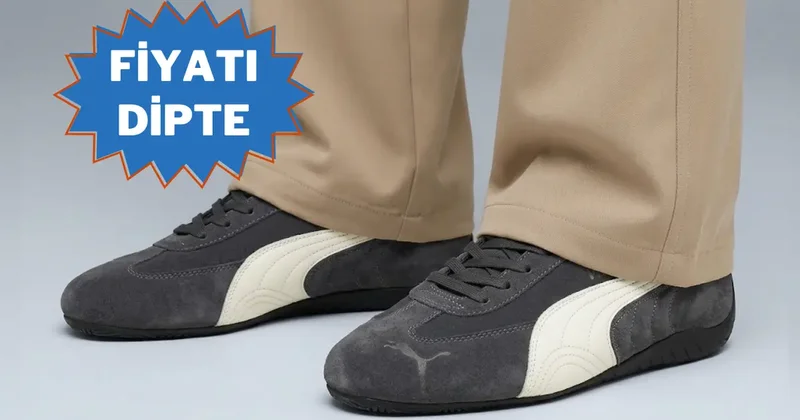 Günlük tarzınızı tamamlayacak efsane Puma Speedcat %60 indirimde!