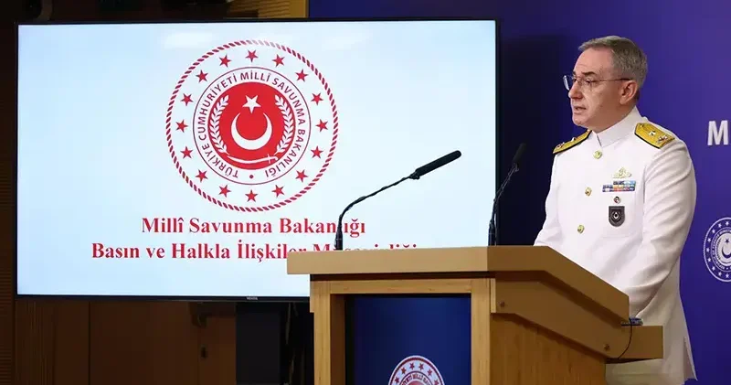 MSB den Meis Adası tepkisi: Ülkemiz tarafından kabul edilmeyecek