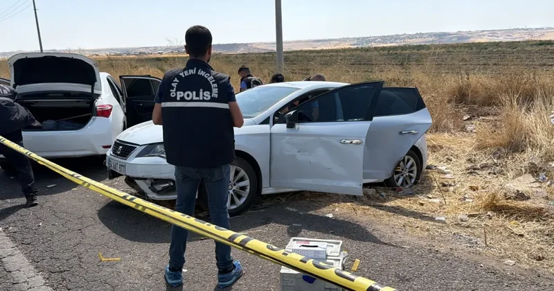 Diyarbakır’da eski eş dehşeti: Önce eşini vurdu, sonra polis aracına çarptı: 2 ölü